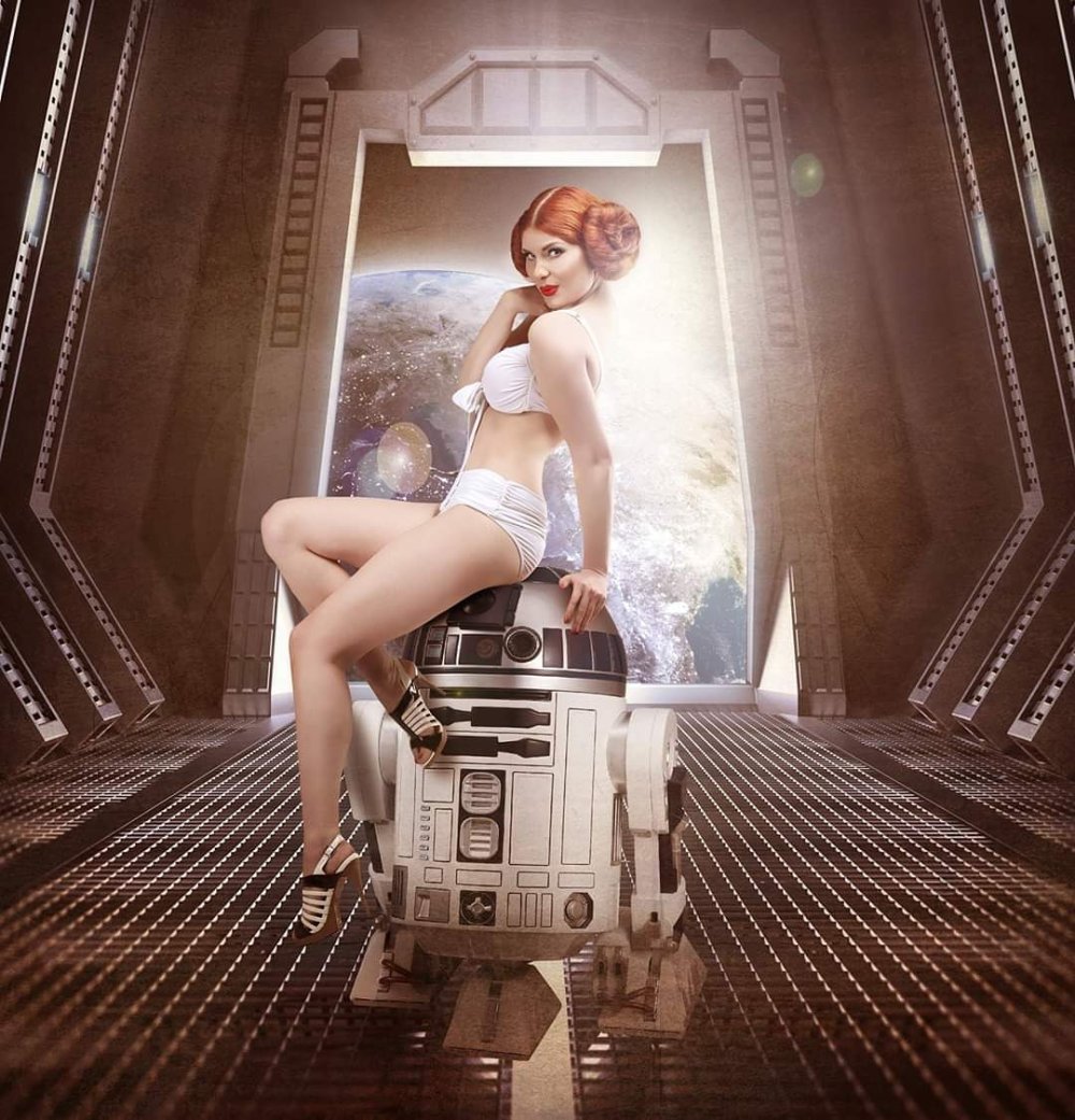 Star Wars Princess Leia Cosplay