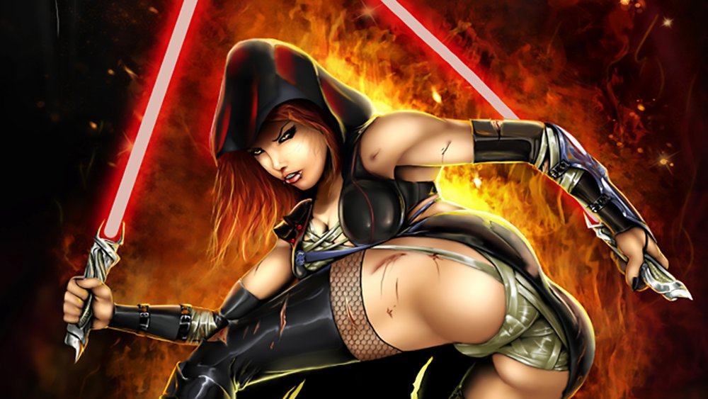 Bob Fett Art Girl