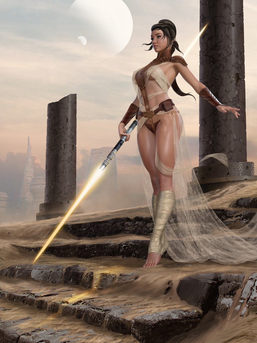 The Empire Strips Back: A Star Wars Burlesque Parody