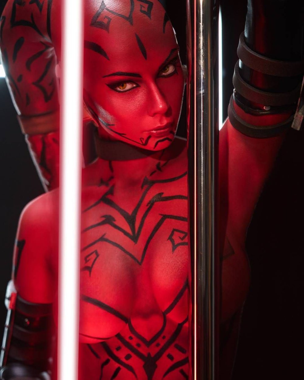 Naked from star wars