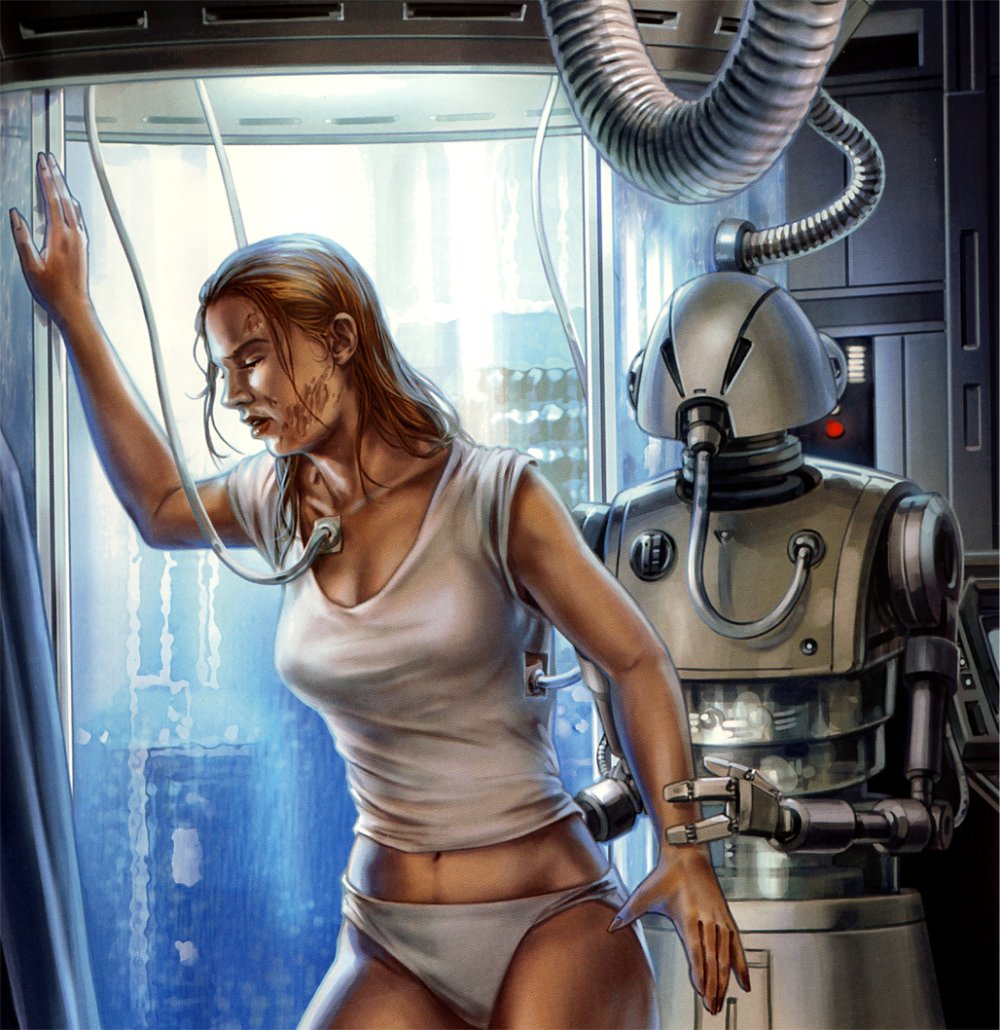 Sarah Jin Anderwood Star Wars