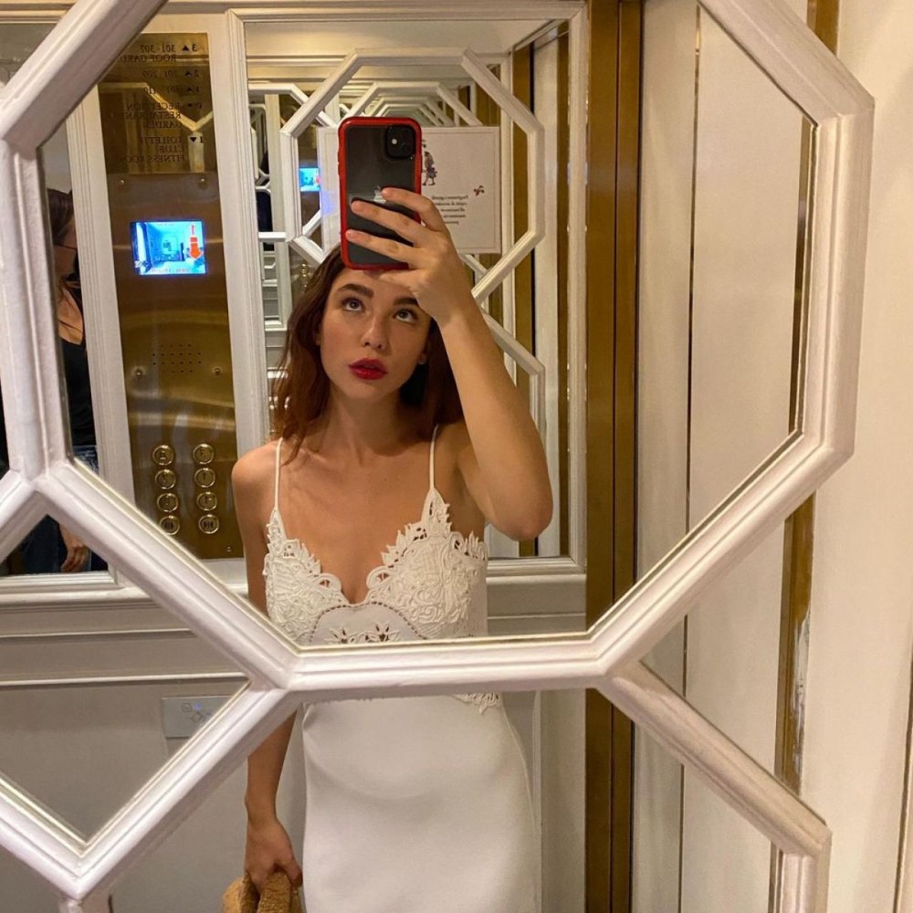 Matilda Shamsodin is naked