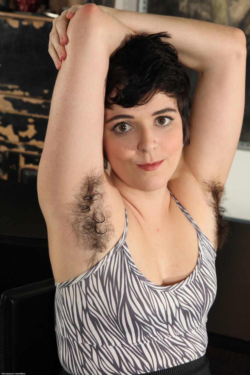 Hairy unshaven women