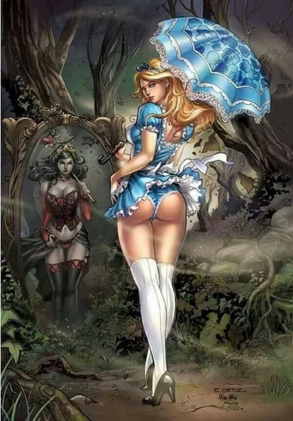 Alice from the country of Wonders +18