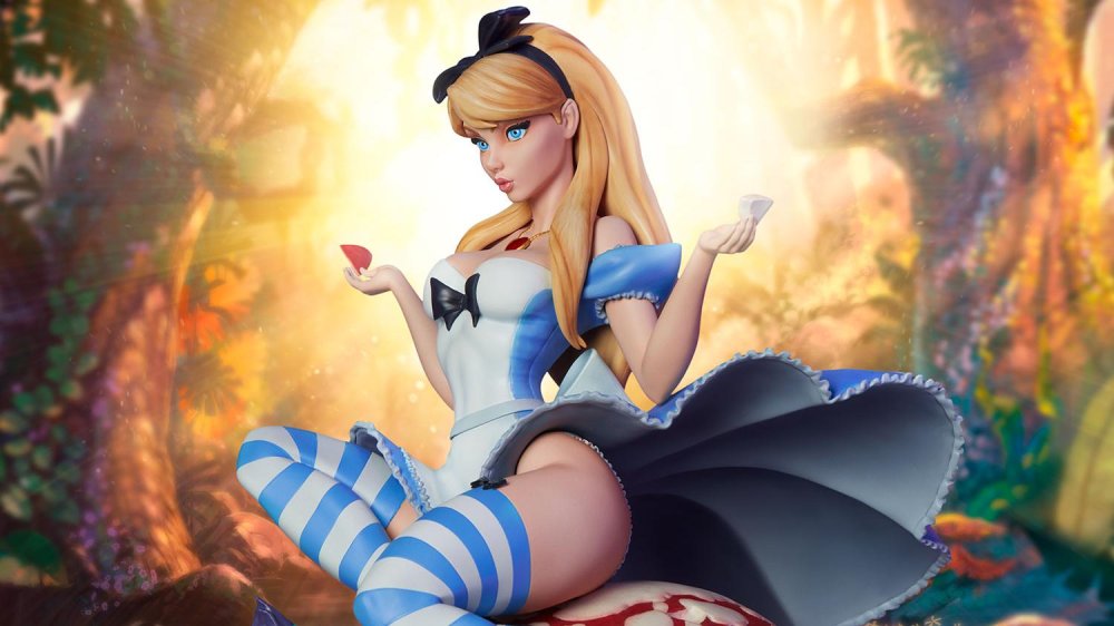 Alice from the country of miracles