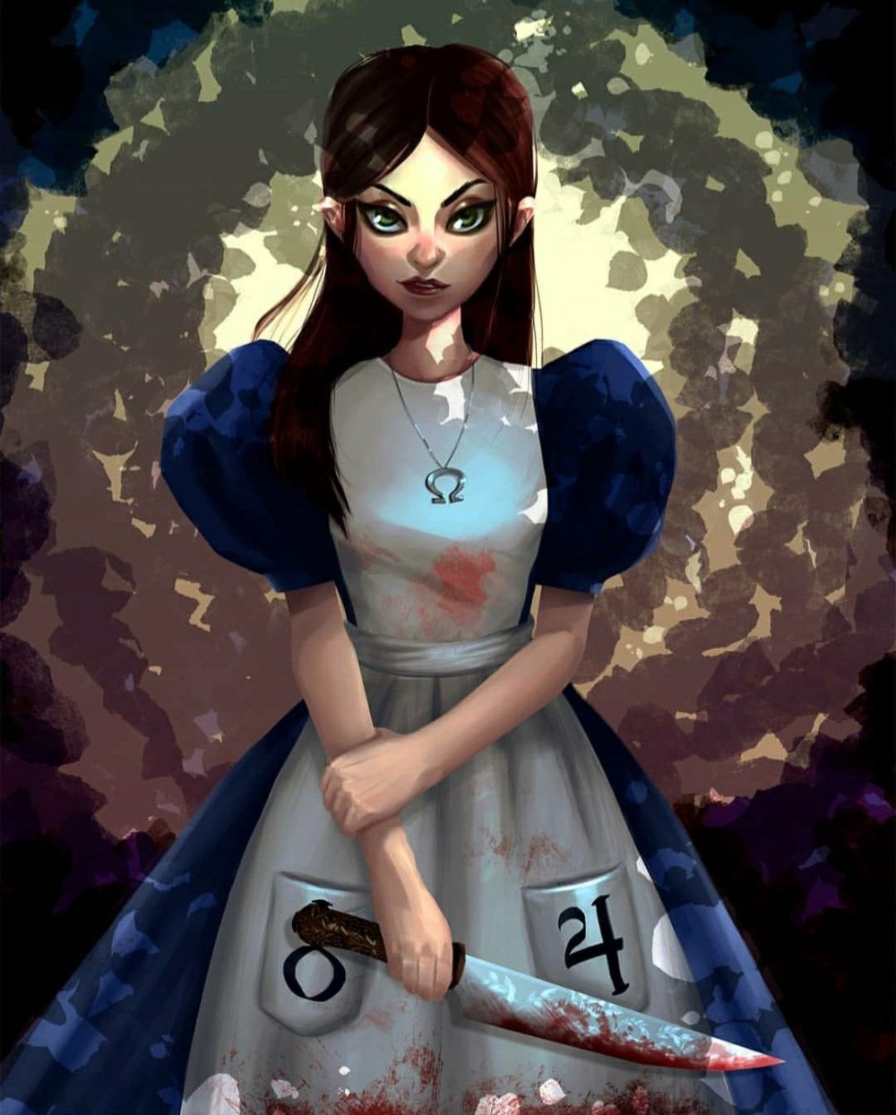 Alice McGi American Fanart