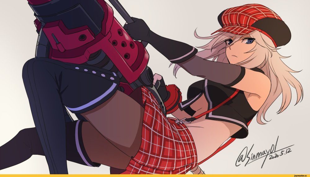 God Eater Alisa Art