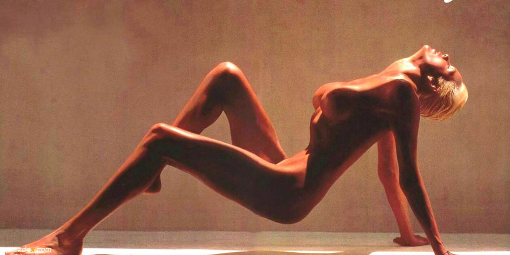 Bridget Nielsen erotic scenes