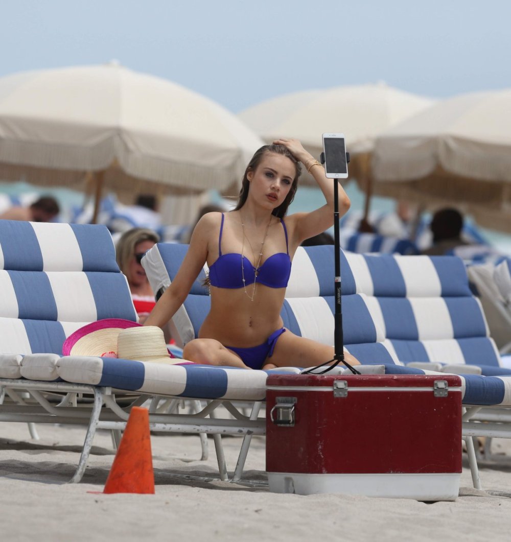 Ksenia Chumicheva Bikini