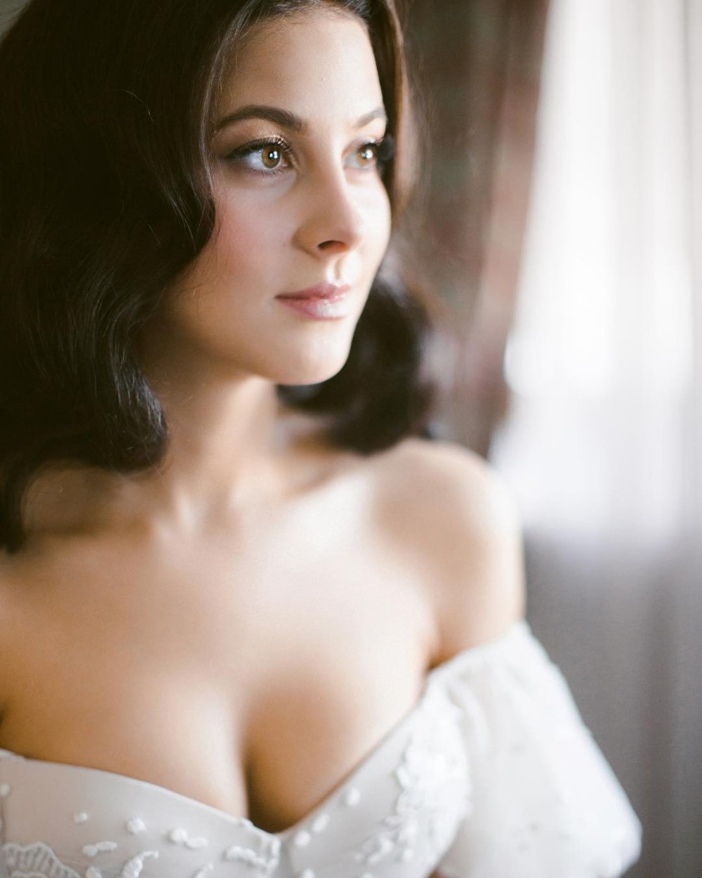 Anastasia Kozhevnikova photo shoot