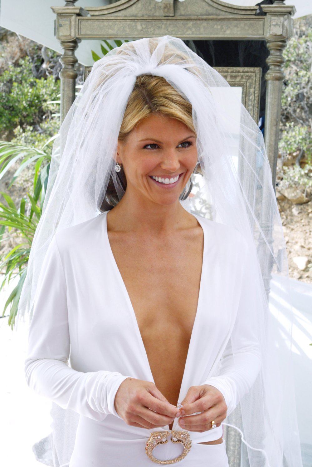 Lori Pestater in a swimsuit