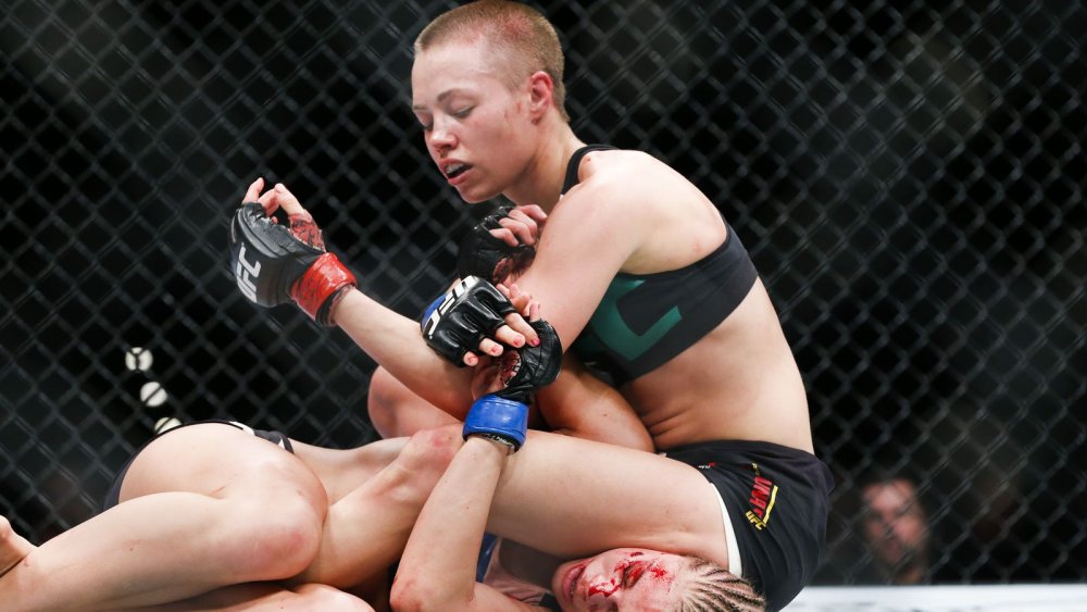 Girl MMA Paige Vanzant