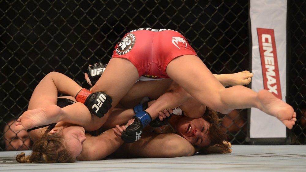 Kat Zingano Ronda Rosei