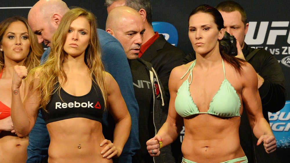 Ronda Rosey Vs Miesha Tate UFC 2