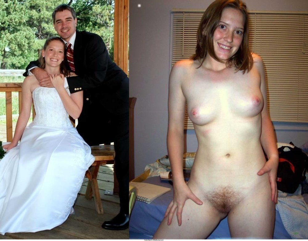 Dressed and striped wedding