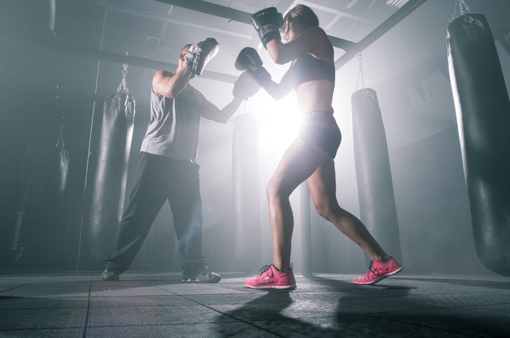 Ekaterina Dumbrava Kikboxing