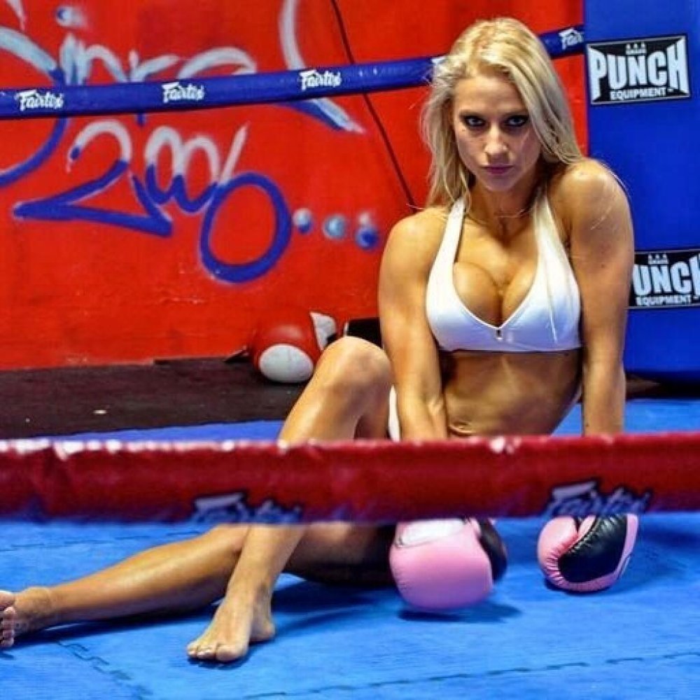 Ekaterina Belova MMA