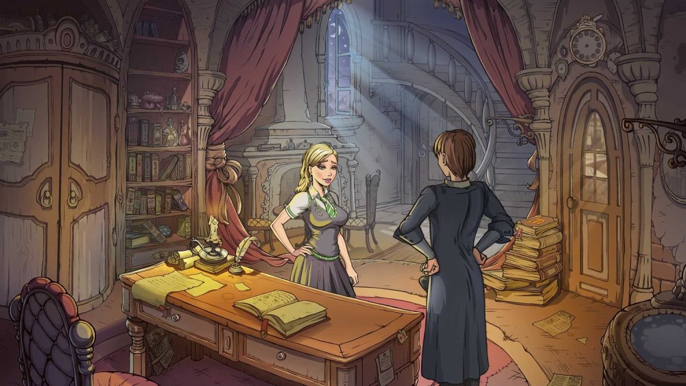 Innocent Witches puzzle