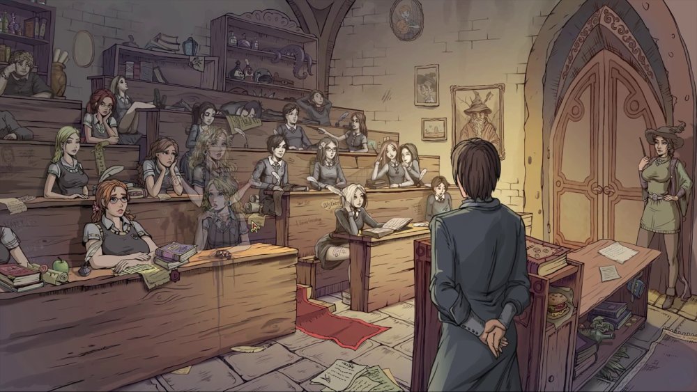 Hermione witch coach