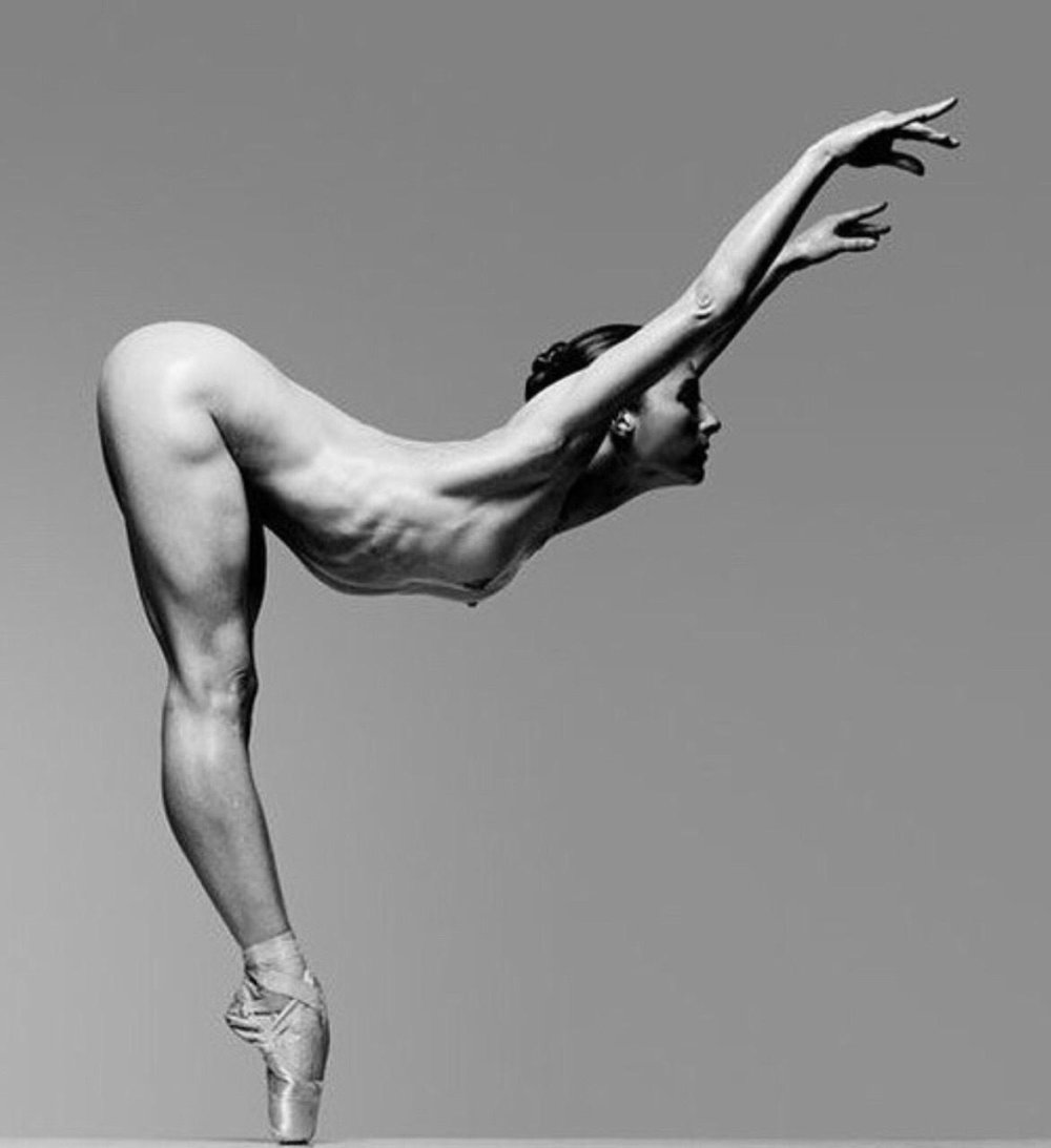The beauty of the human body nude