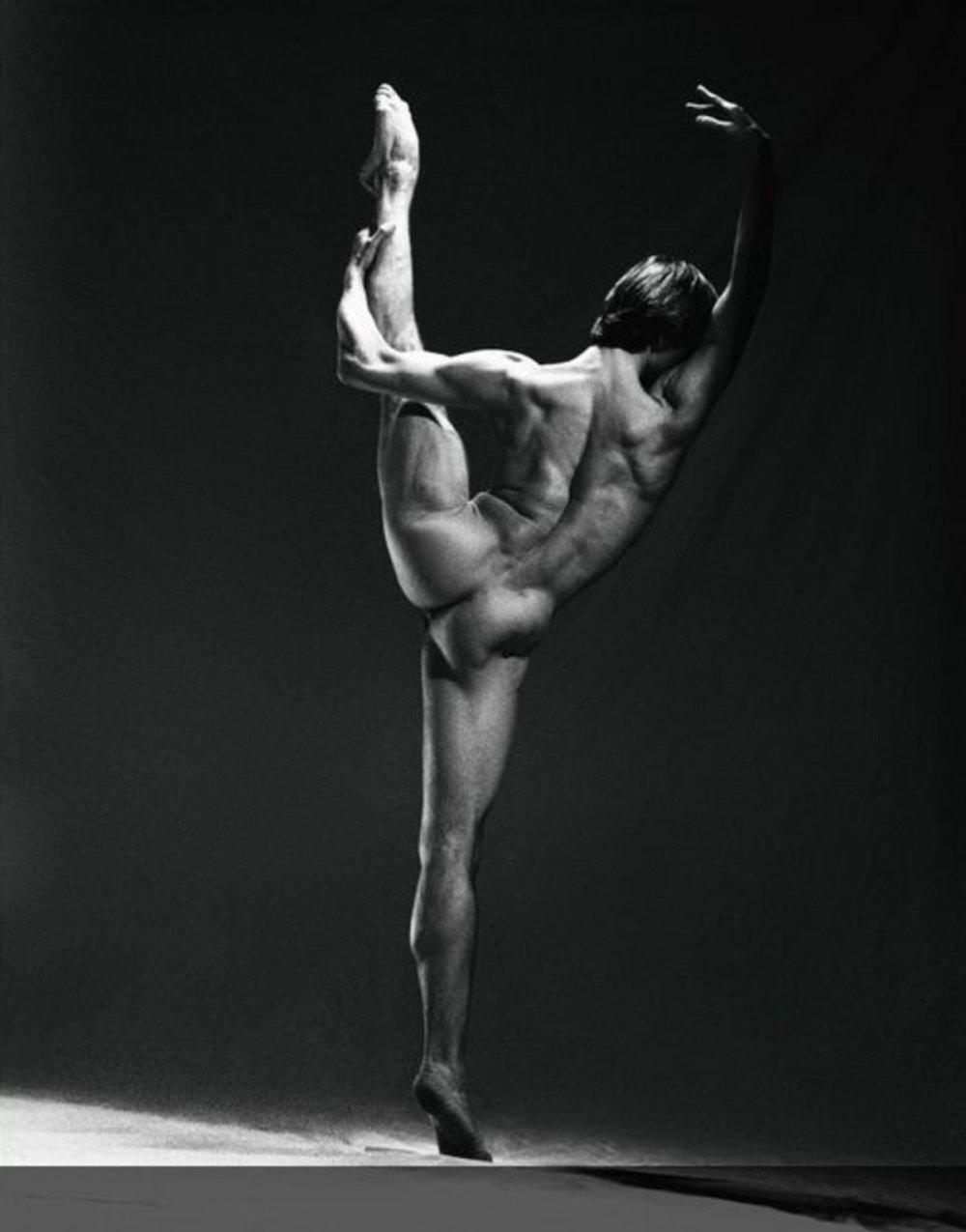 Anastasia Zavistovskaya ballerina nude