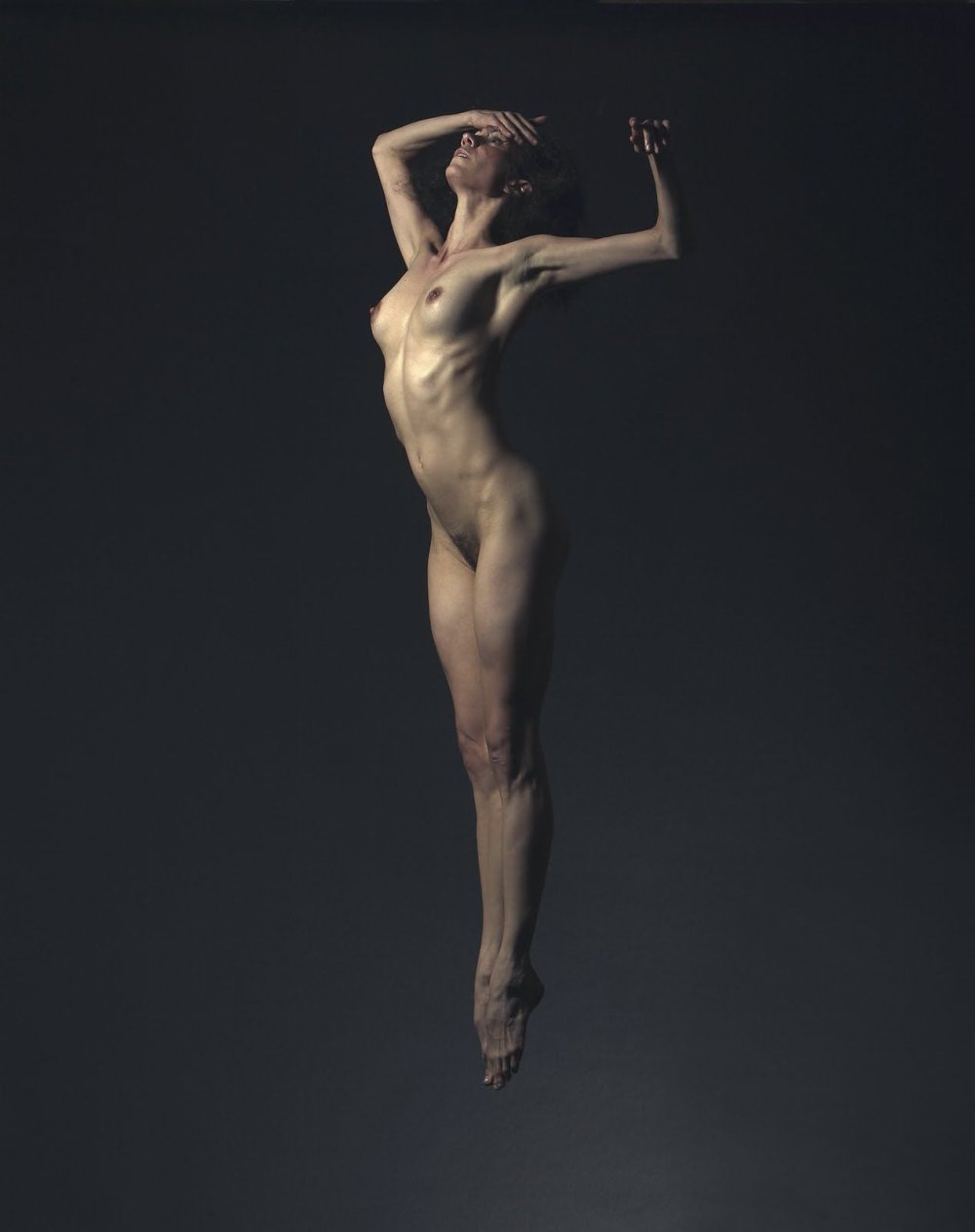 Beautiful naked ballerinas