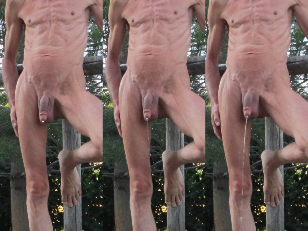Dressed and undressed man