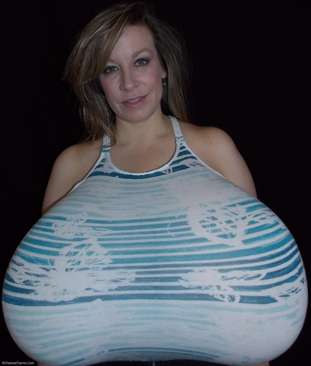 Naked chest Chelsea Charms
