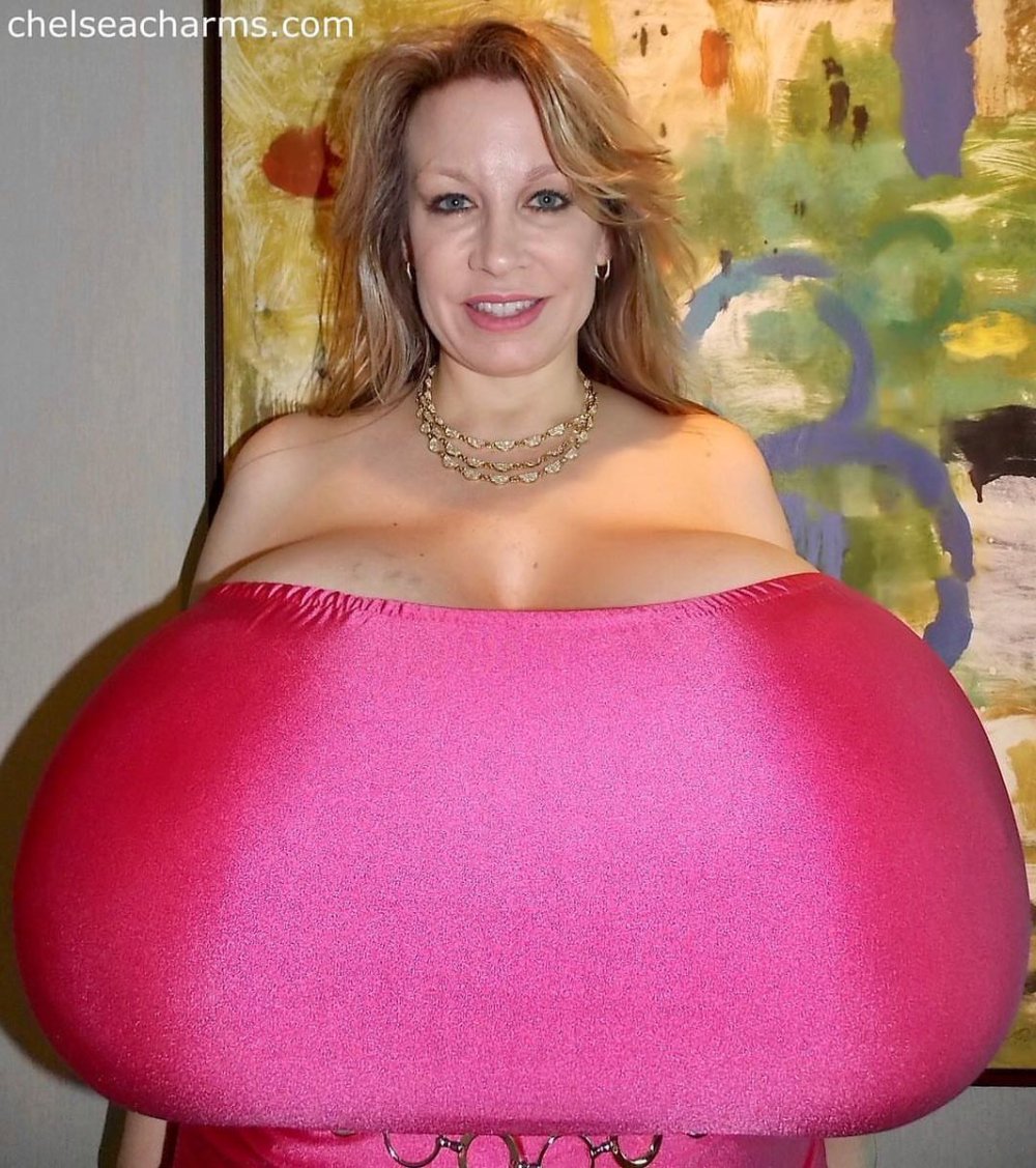 Naked chest Chelsea Charms