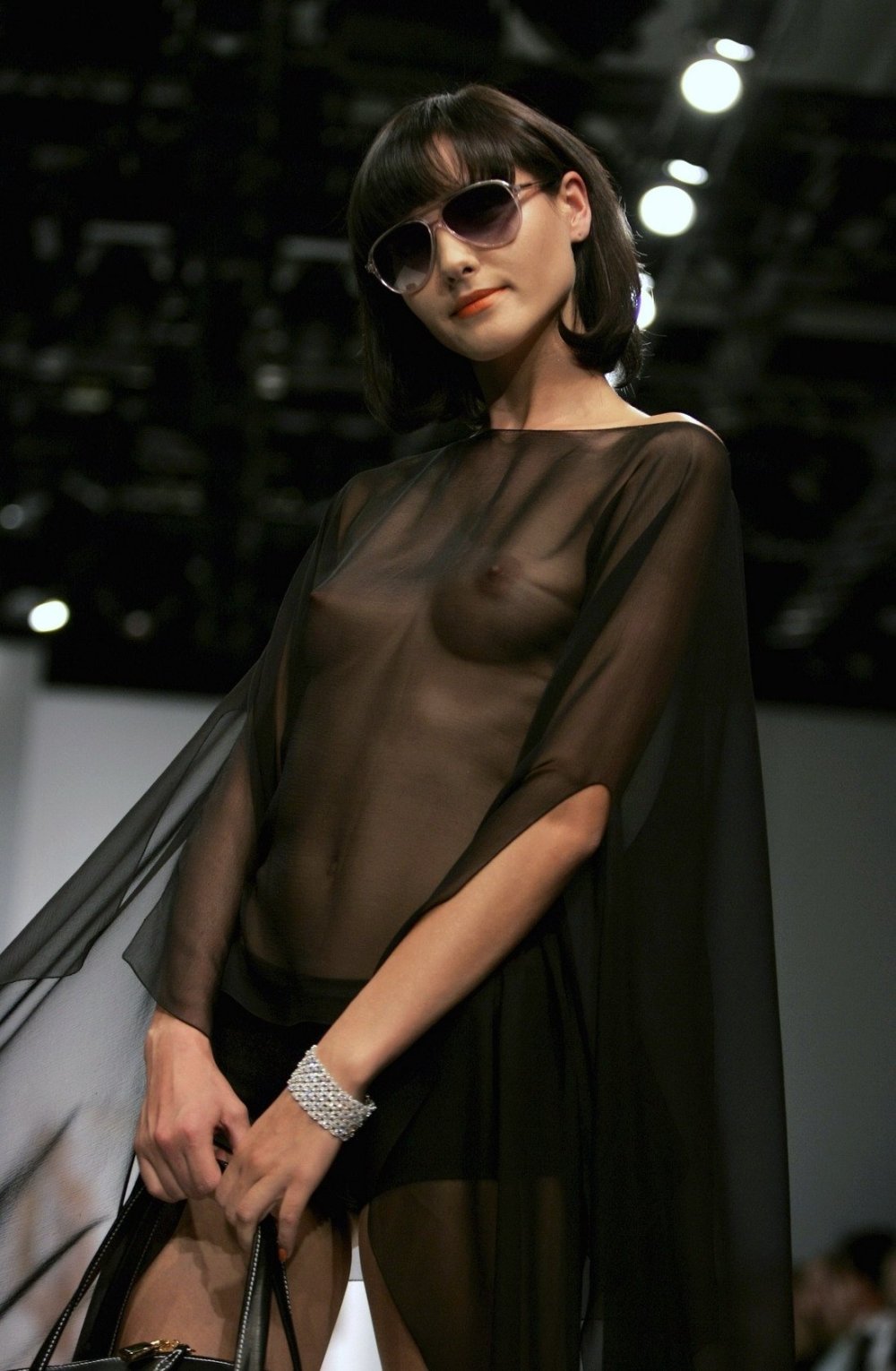 Show of erotic linen