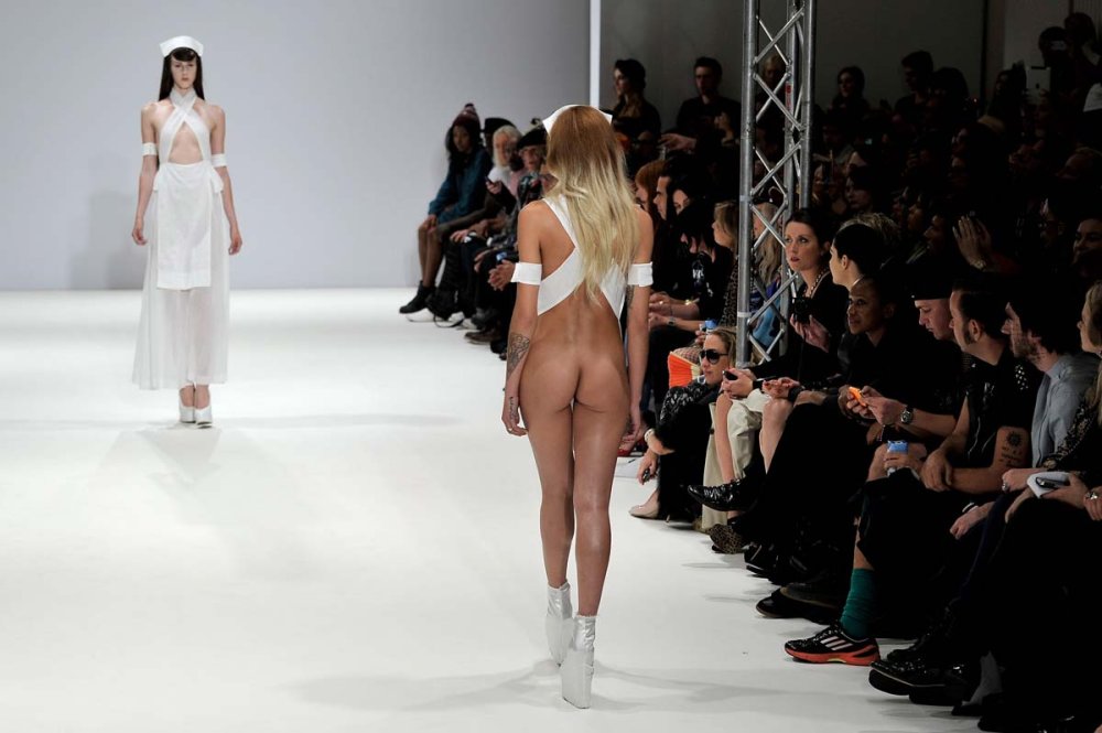 Naked Fashion Charlie Le Mind