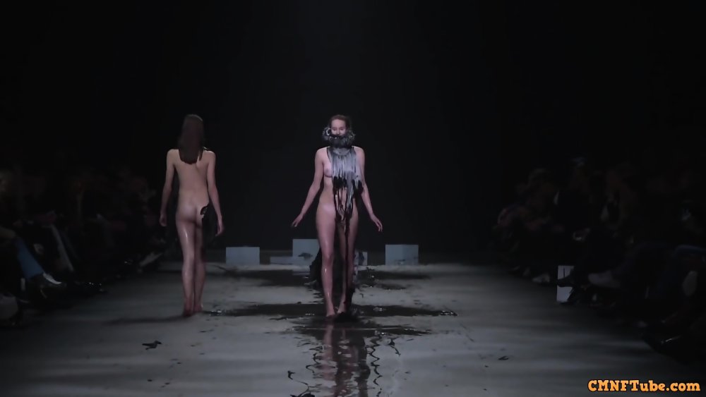 Show of erotic linen