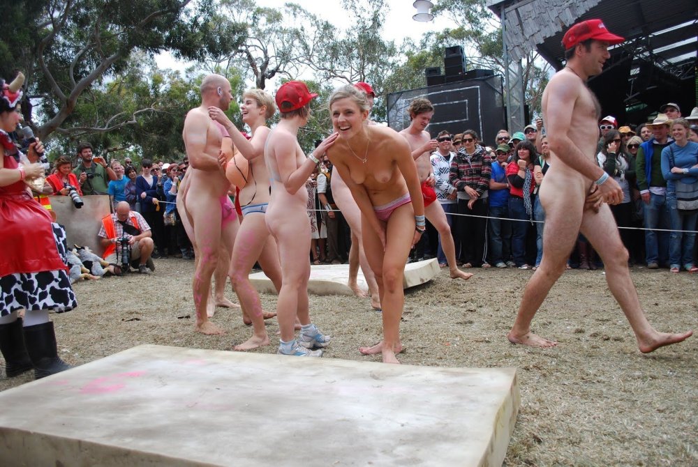Nudist Festival Porn