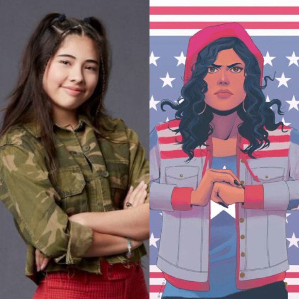 America Chavez Marvel Actress