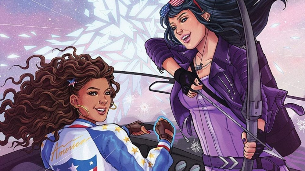 America Chavez and Kate Bishop