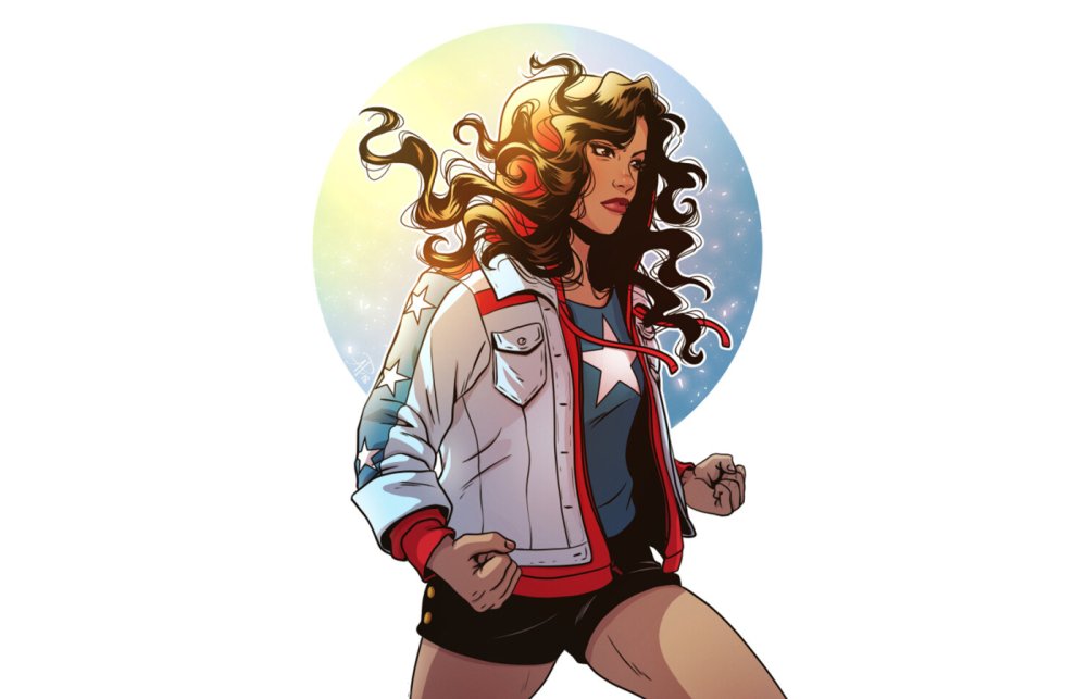 America Chavez and Kate Bishop Marvel