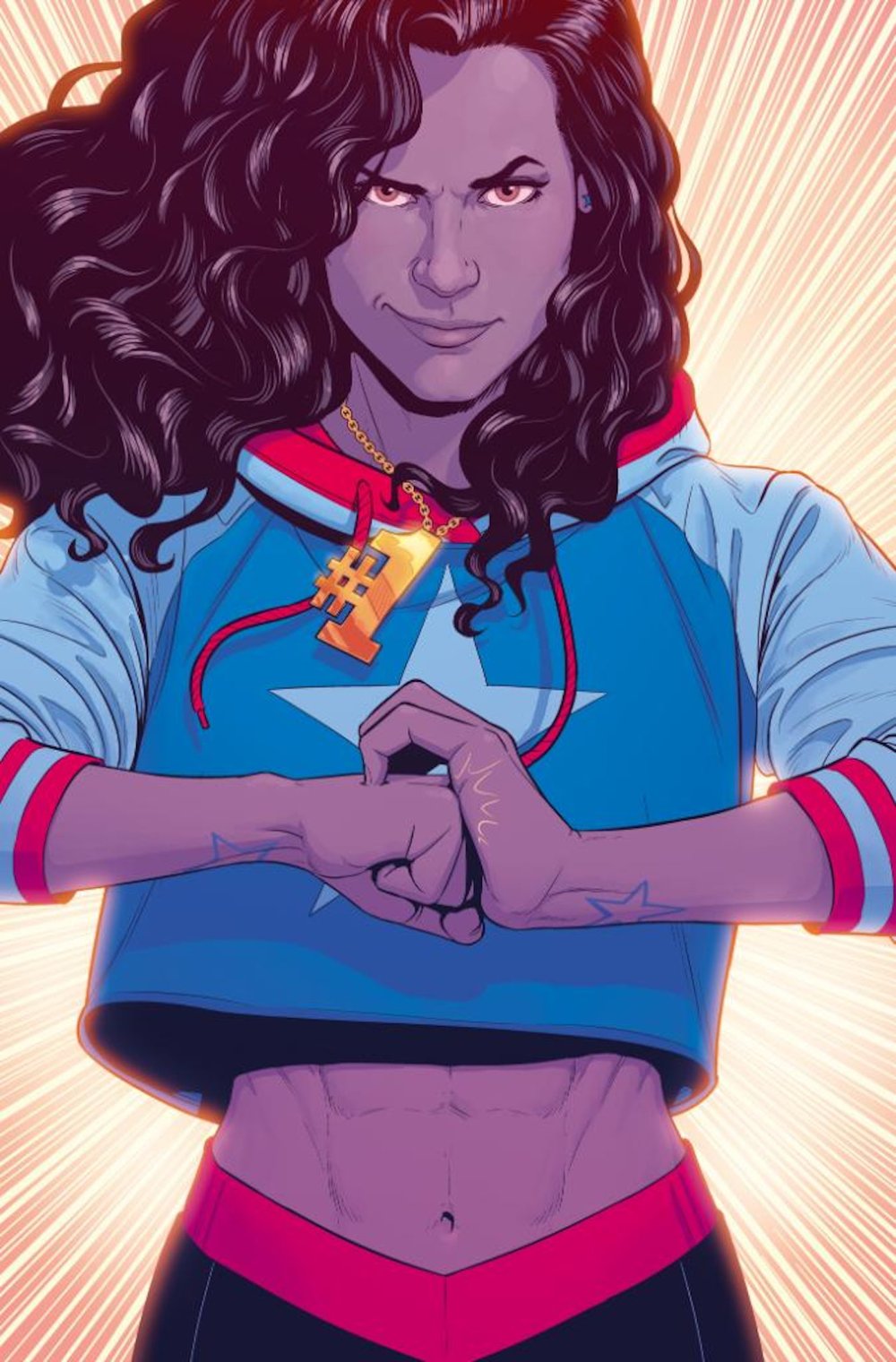 America Chavez actress Dr. Strange