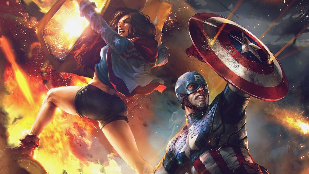 America Chavez Marvel Art