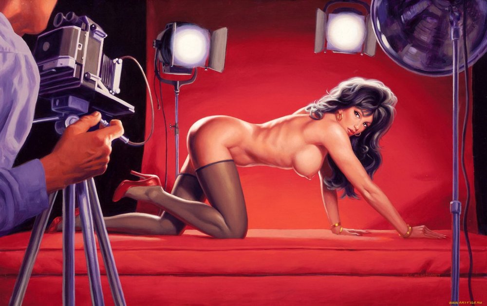 Erotic comics with big women