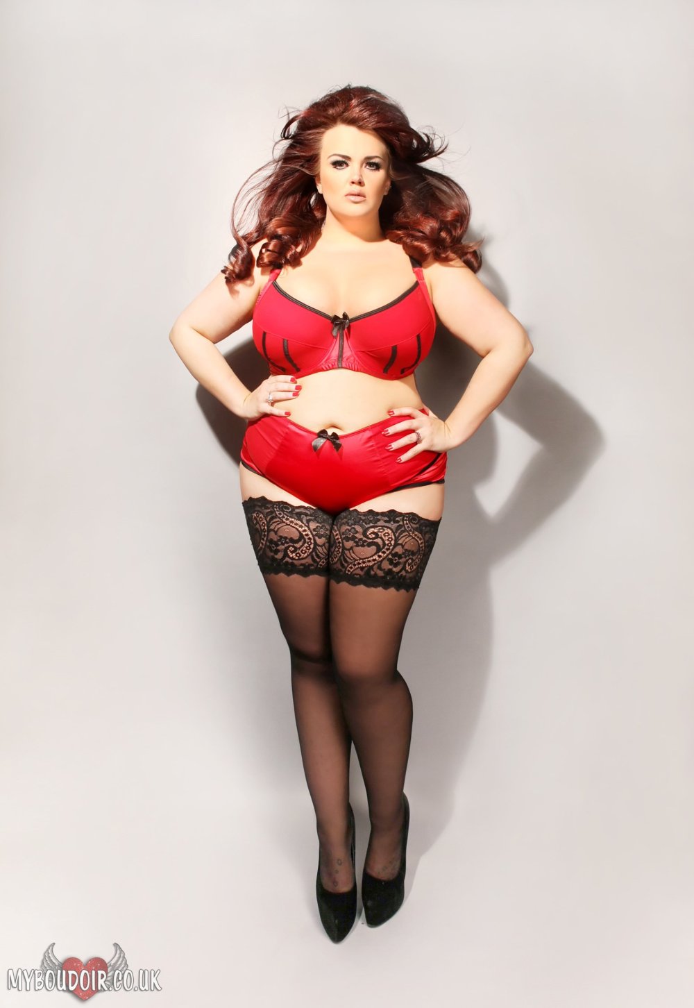 Ashley Graham in underwear