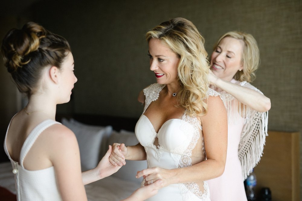 Dress the bride