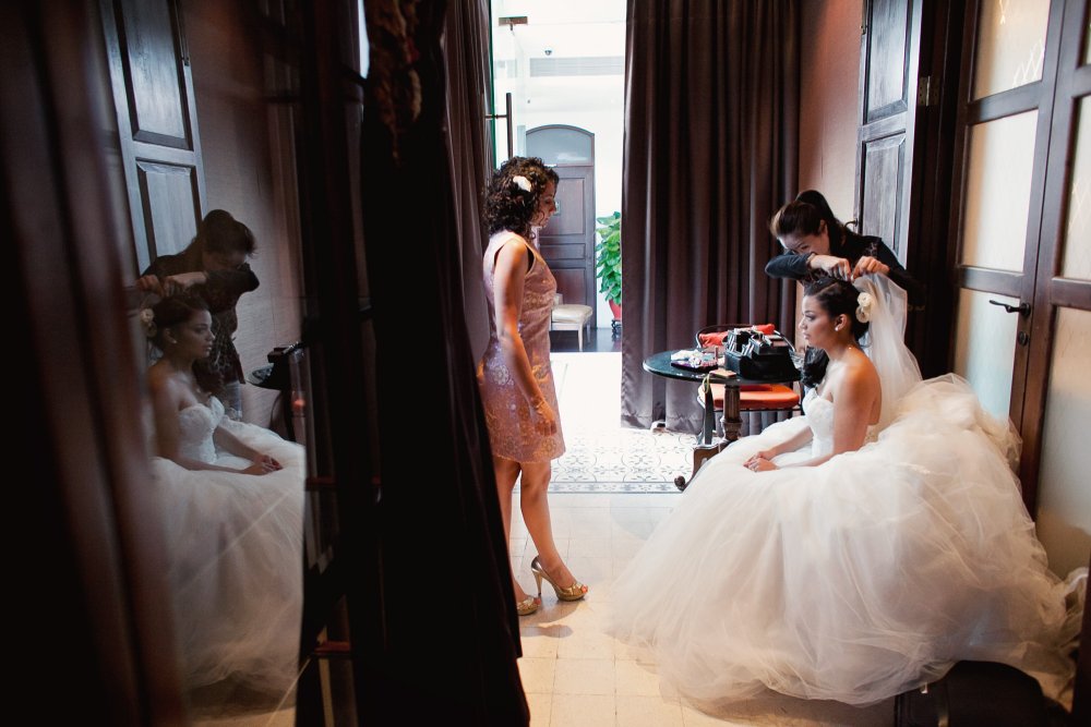 Chiki Lawrence Wedding