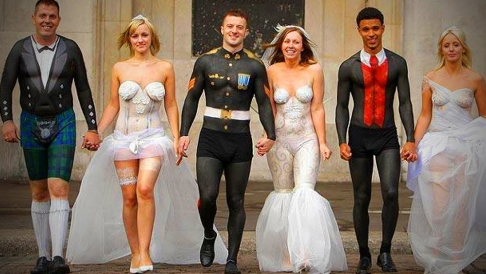 Application for a wedding joke