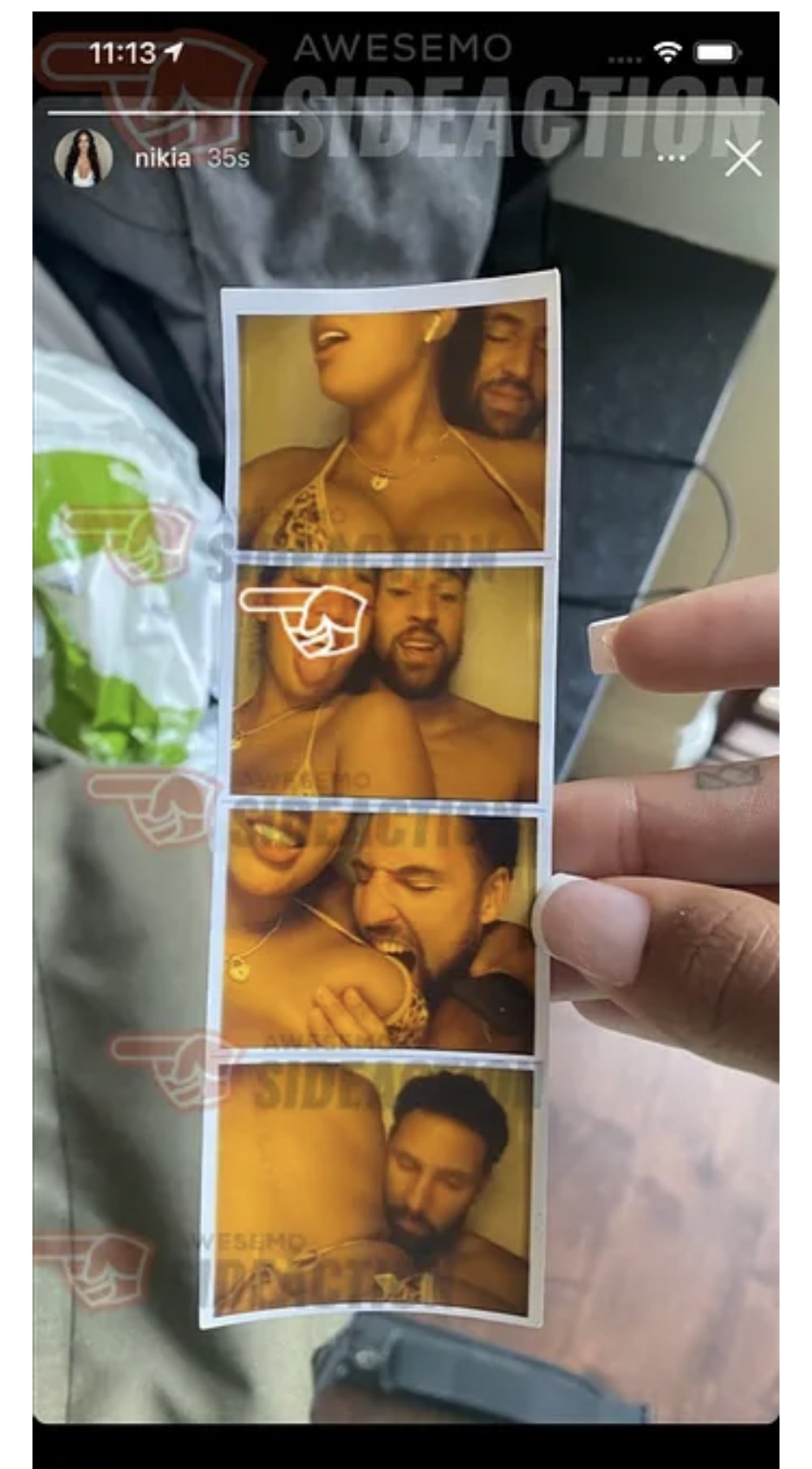 Adam Levin and Ebigail Rhetchford