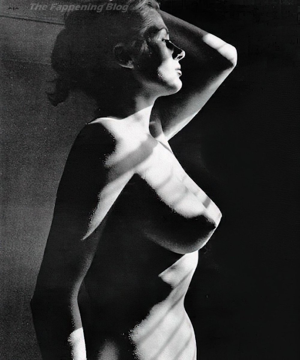 Swedish actress Anita Ecberg Naked