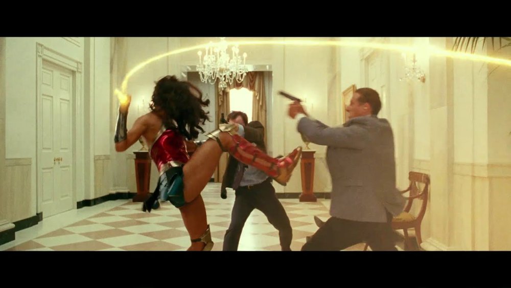 Gal Gadot in the film Knight of the day