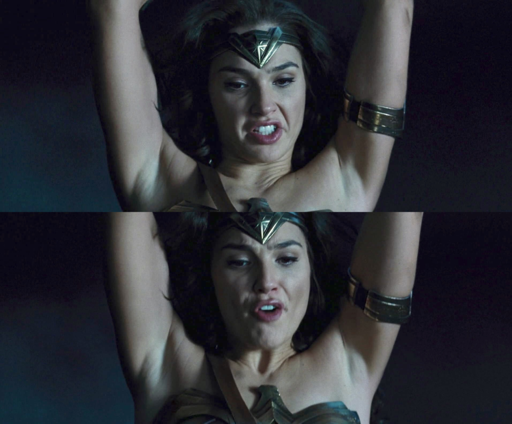Gal Gadot armpits