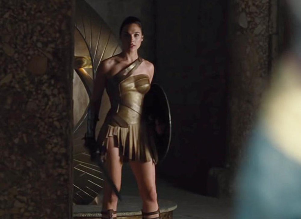Gal Gadot Wonder Woman Tits
