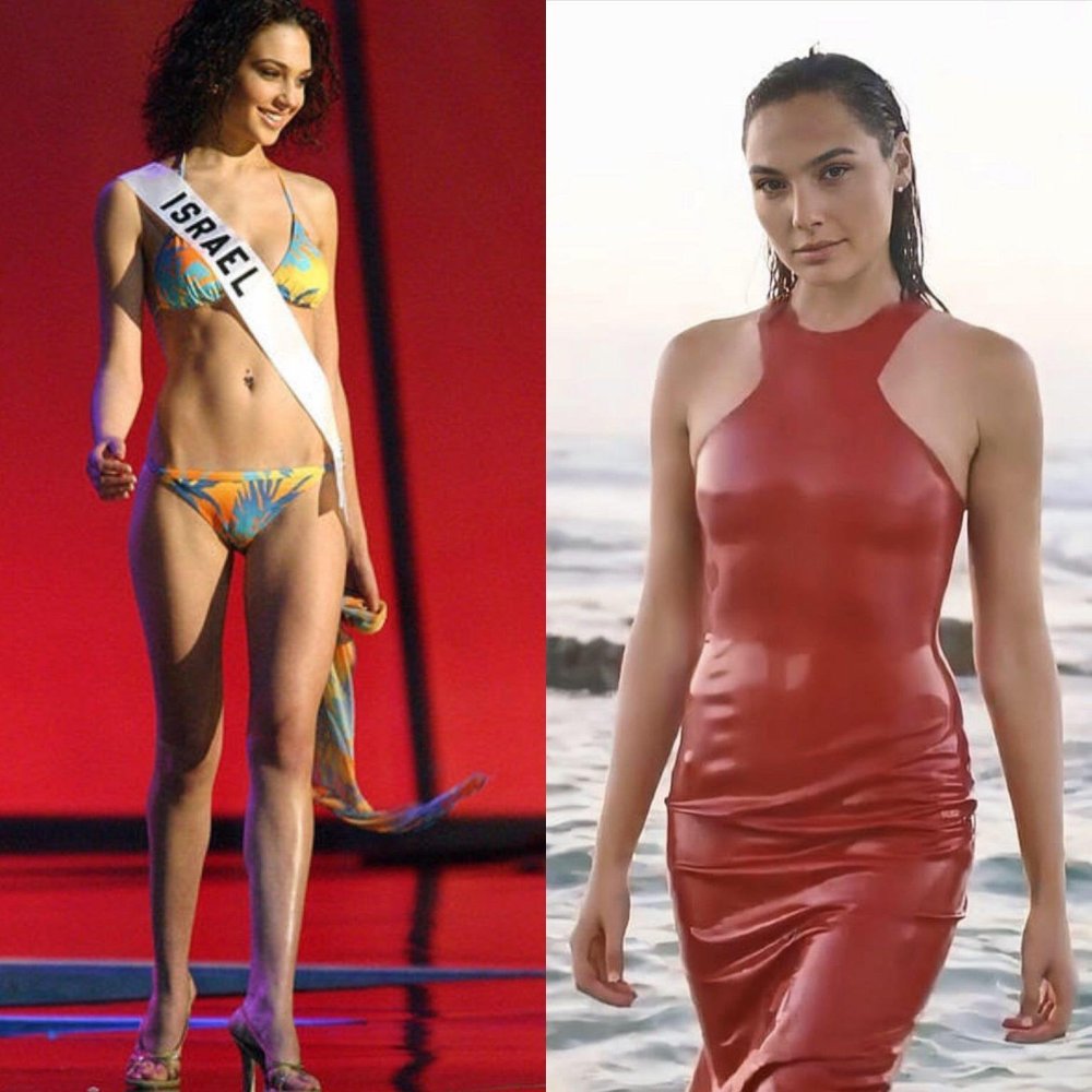 Gal Gadot in a swimsuit hackers