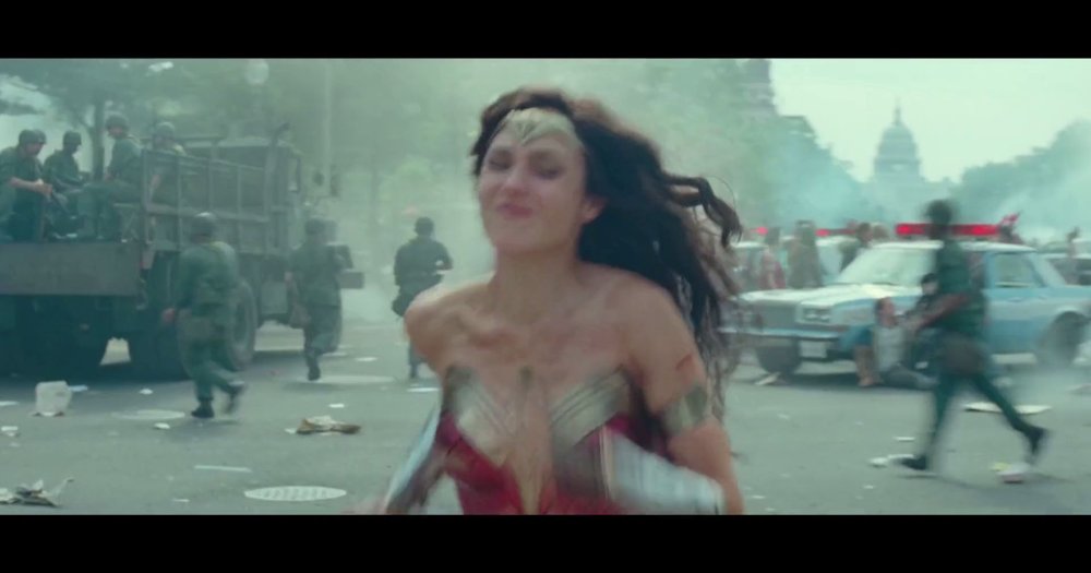 Gal Gadot in a swimsuit